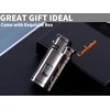 Castelar Cigar Torch Lighter Triple Flame Windproof Refillable Butane Cigar