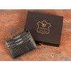 Matador Magic Genuine Leather Wallet, black/Black, Minimalist