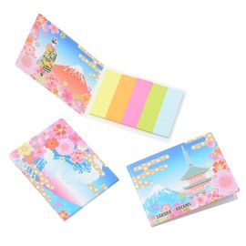 Uni-Paint Oil Based Paint Marker Full Range 15 Colours Bundle Set, Multi surface Marking Pen (PX-21) Fine Point All Colour, Original Sticky Notes