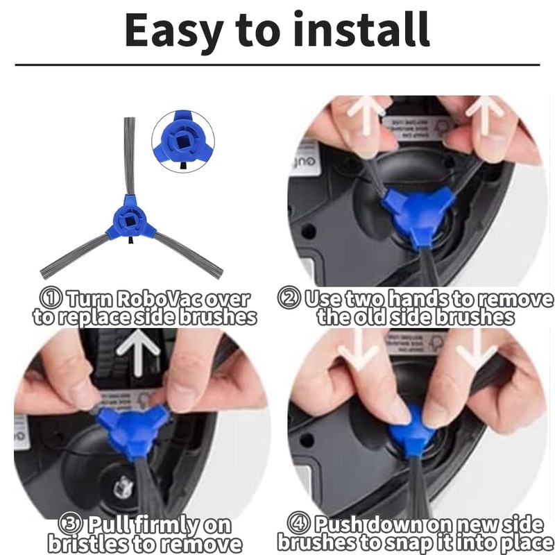 Unikstone Replacement Parts Compatible with eufy Robovac Clean G35+ G40+