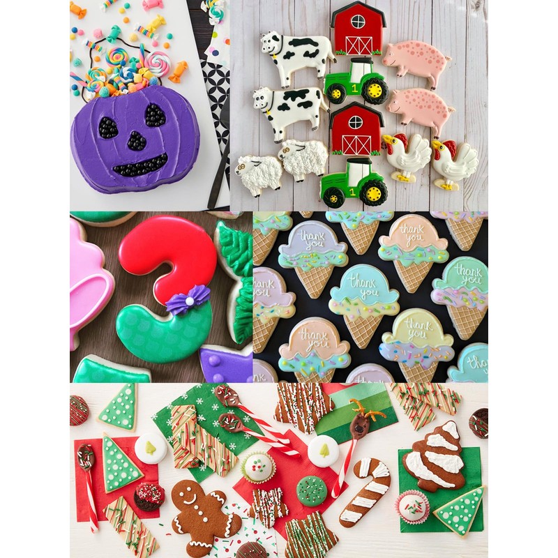Thin Piping Nozzles with Coupler,Small Piping Tips for Writing,Detail,Royal Icing,Cookie