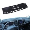 Dash Cover Mat Dash Mat Compatible with 2022-2023 Nissan Frontier,Polyester