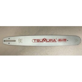 Tsumura 16" Guide Bar repl. Echo Poulan Efco160SDEA041 3/8LP-050-57DL Wildthing