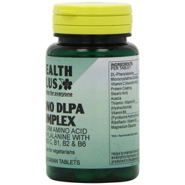 Health Plus DLPA Complex Amino Acid Supplement - 60 Tablets