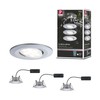 Paulmann 99929 Calla LED recessed luminaire Round Set of 3