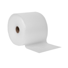 Bubble Cushion Wrap Roll 12 Inch x 175 Feet Total 3/16 Small Bubbles Perforated Every 12" for Packaging Moving Shipping Boxes Supplies 1 Roll 12'' Wide 175 Feet
