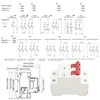 DC Miniature Circuit Breaker 2P 63A DC500V 6000A Breaking Capacity