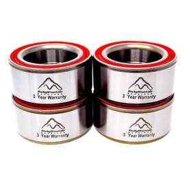 Front and Rear Wheel Bearings Kit Compatible with John Deere Gator XUV 625i 825i 825m 835m 835r 855d 865m 865r Diesel
