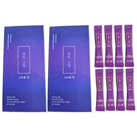 Deept 3 days Dipt 3-day Strong-Up Psyllium Husk Dietary Fiber 2 boxes / 딥트 3일 스트롱업 차전자피 식이섬유 2박스