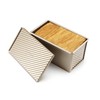 Monfish Pullman loaf Pan – loaf pan w lid -