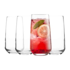 Ravenhead Majestic Collection | 12oz Highball Glasses (Set of 4)