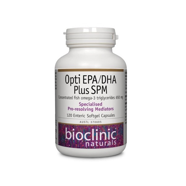 Bioclinic Opti EPA/DHA PLUS SPM 120Scaps