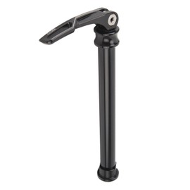 Bicycle Thru Axle Adapter Professional Quick Release Type Aluminum Alloy Replacement Mountain Bike Thru Axle for Front Wheel