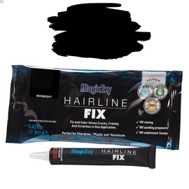 MagicEzy Hairline Fix - (Midnight) - Gelcoat Repair Kit - Fix Cracks and Scratches Like a Pro - Fiberglass Boat Repair Kit - Boats, Jet Skis