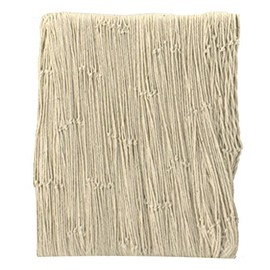 Decorative Fishing Net 2 M x 4 M x 8 CM with Natural maritime Decoration Mesh