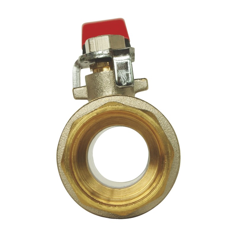 SOMATHERM FOR YOU 470-20FF Ball Valve-Double Female 20/27-Reversible Flat Handle,