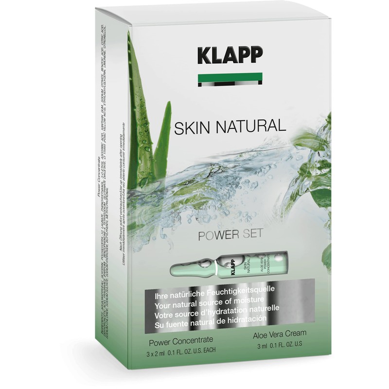 KLAPP Cosmetics Skin Natural Power Set (3 x 2 ml