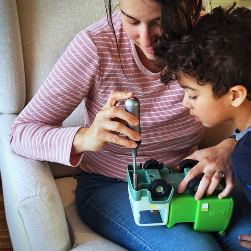 MAKERHAUS Multi Bit Screwdriver Set · 60-Tooth Precision Ratchet, 31