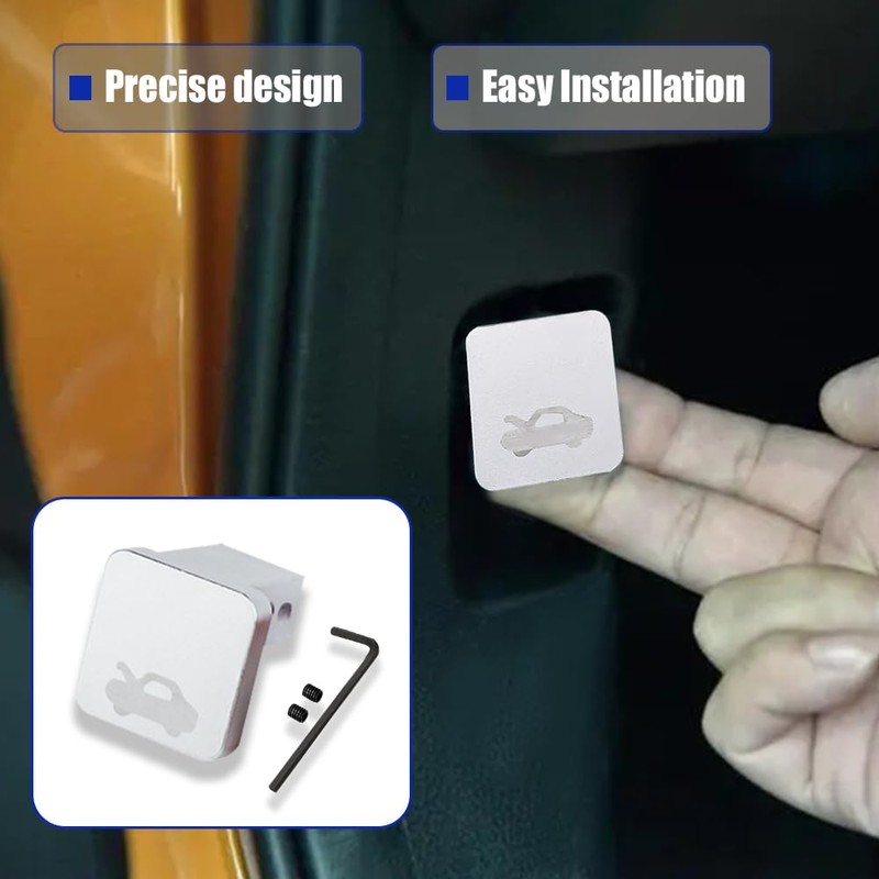 Wedcool Hood Release Latch Handle Repair Kit, Replacement 96-2011 Hood