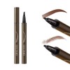 SIYDYRIT 2 Pack Liquid Eyebrow Pencils with Multiple Fork Tips,