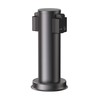 ledscom.de PORU Garden Socket Column for Outdoor Use, 2-Way, Stainless