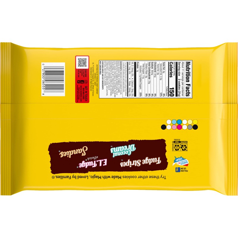 Keebler Vienna Fingers Creme Filled Sandwich Cookies, 12oz