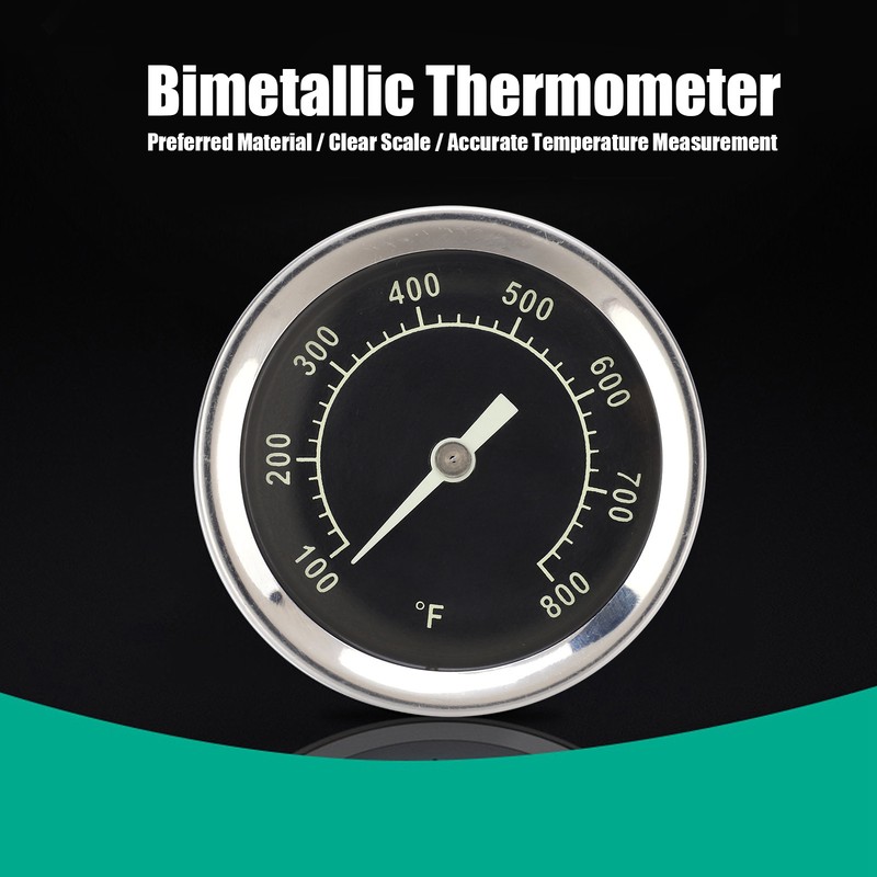 TSBX59 IP55 100800℉ Stainless Steel Barbecue Grill Oven Thermometer Heat
