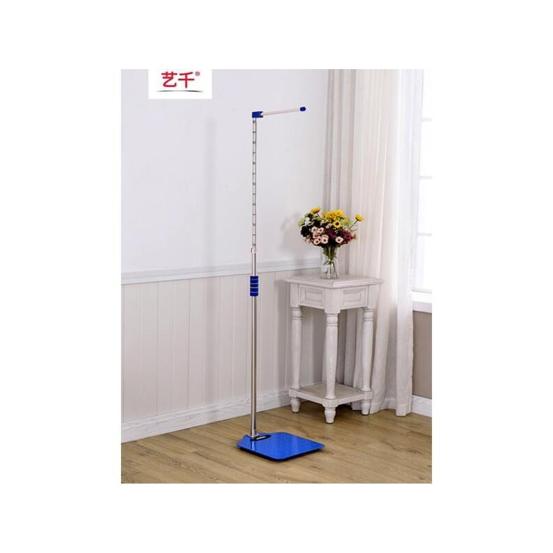 Kiza 신장 몸무계 체중계 올인원 신체검사 측정기 [키자 유리창 블루골드(100