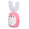 Intelligent U Shaped Toothbrush 360° Oral Cleaning Cartoon Electric Toothbrush