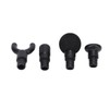 Muscle Massage Gun Replaceable Heads Aluminium Alloy 4 Different Heads