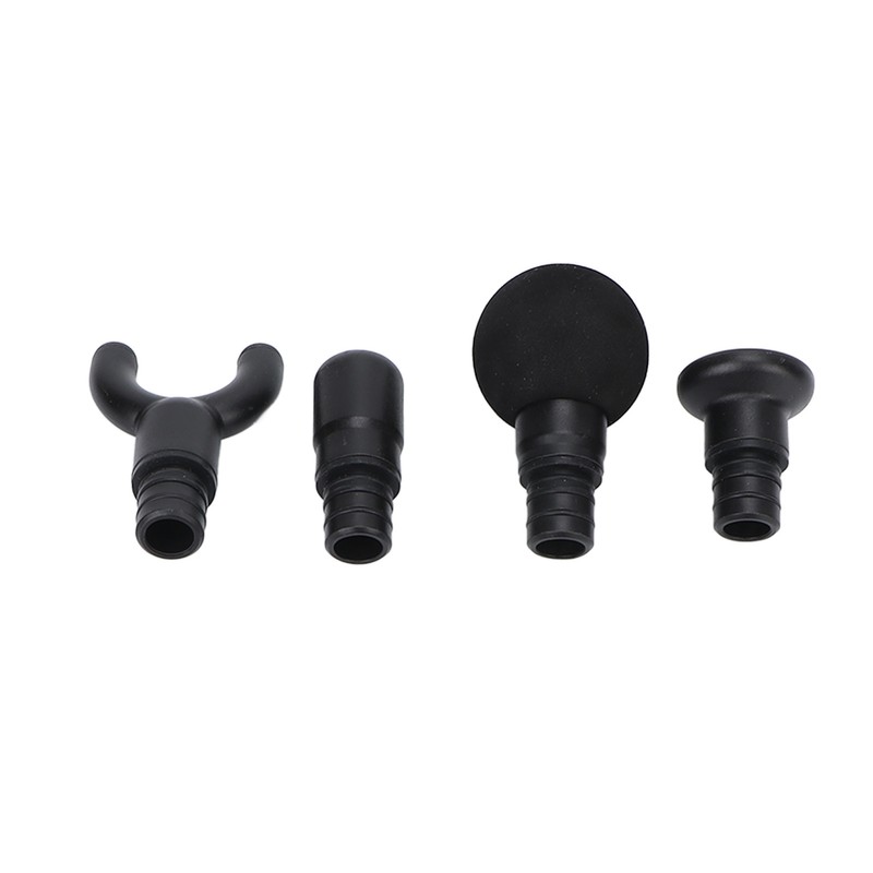 Muscle Massage Gun Replaceable Heads Aluminium Alloy 4 Different Heads