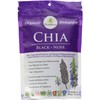 Ecoideas Organic Black Chia Seeds, 454g