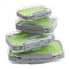 MAXIMUMCATCH Maxcatch Two-Sided Waterproof Fly Box Easy Grip Foam Jig