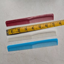 ivan zoot Haircut Combs 3-pack Made In USA America