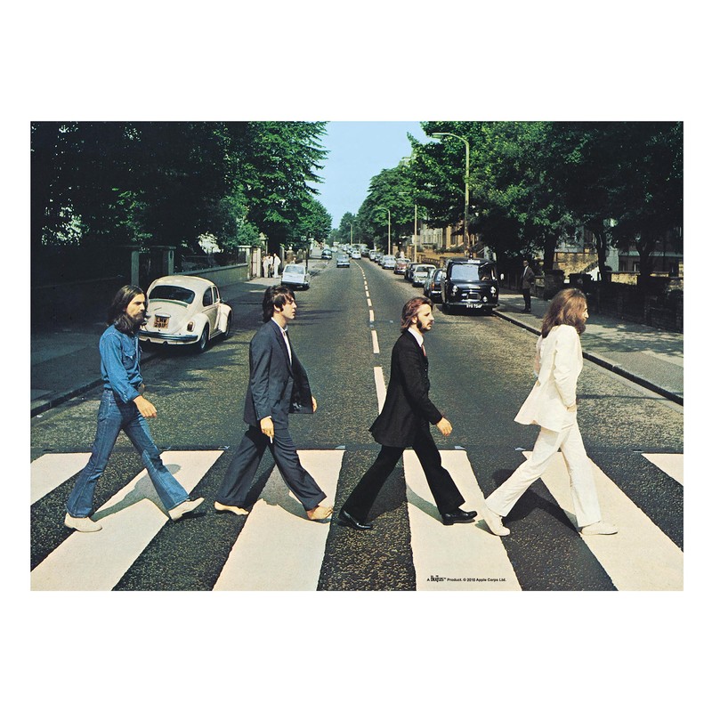 Paul Lamond Games The Beatles Abbey Road Puzzle (1000 Pieces)