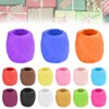 SIYINGSAERY 15 Rolls Raffia Paper Ribbon Twine Strings 15 Colours