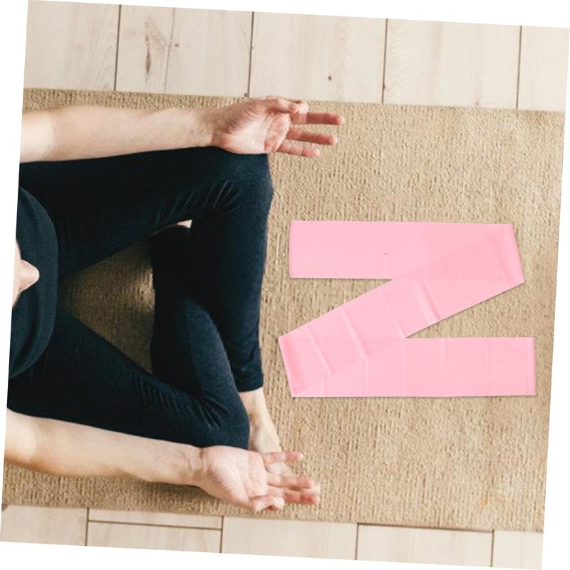 CORHAD Resistance Band for Physical Therapy Yoga Stretch Strap for