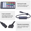 Mini 5 PIN RGBW LED Controller RF Remote Controller Mini