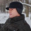 Sterkowski Sawyer Ski Hat | Wool and Cashmere Flat Cap