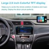EZoneTronics Car DAB/DAB+ Radio Adaptor[2.8" Colorful Display], Portable DAB Digital