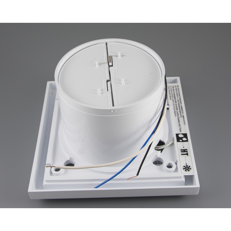 Bathroom Fan Kitchen Fan Diameter 100 cm with Check Valve