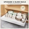 Seinloes 2 Pack Pull Out Cabinet Organizers 21" Deep With