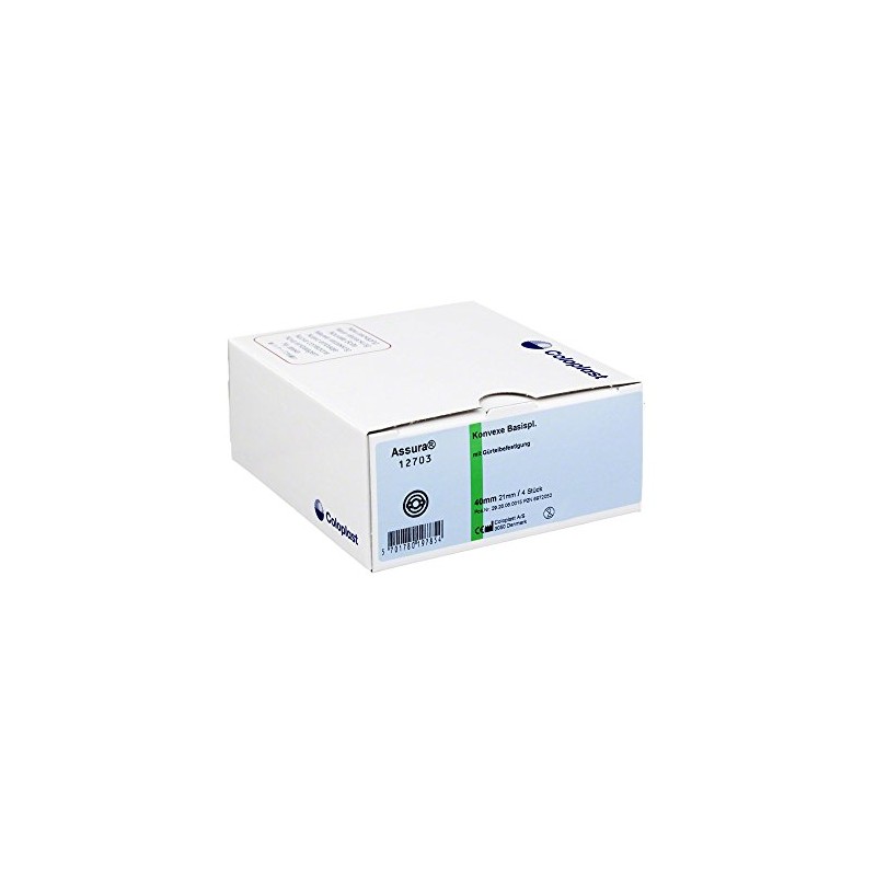 Assura Basic Convex RR40 21 mm with Belt Pack of