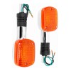 Generic Un Par De Luces Indicadoras De Giro De Motocicleta