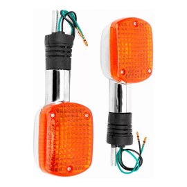 Generic Un Par De Luces Indicadoras De Giro De Motocicleta Para Hond