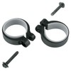 SKS Strut Mounting Clamps Mudguard Struts Black 1 Size