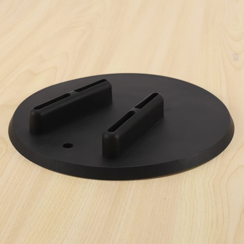 Uinfhyknd Motorcycle Kickstand Pad Kickstand Coaster Pack Fits Harley Davion