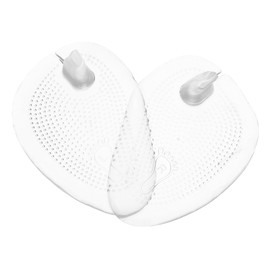 FOMIYES Forefoot Gel Pad Women's Flip-flops Insole Soft Flexible Size Forefoot Cushion for