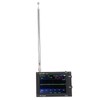 Wireless Receiver Black UltraThin DSP SDR HAM Receiving Radio Equipment