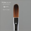 flicka nail arts "art5" gel slim oval